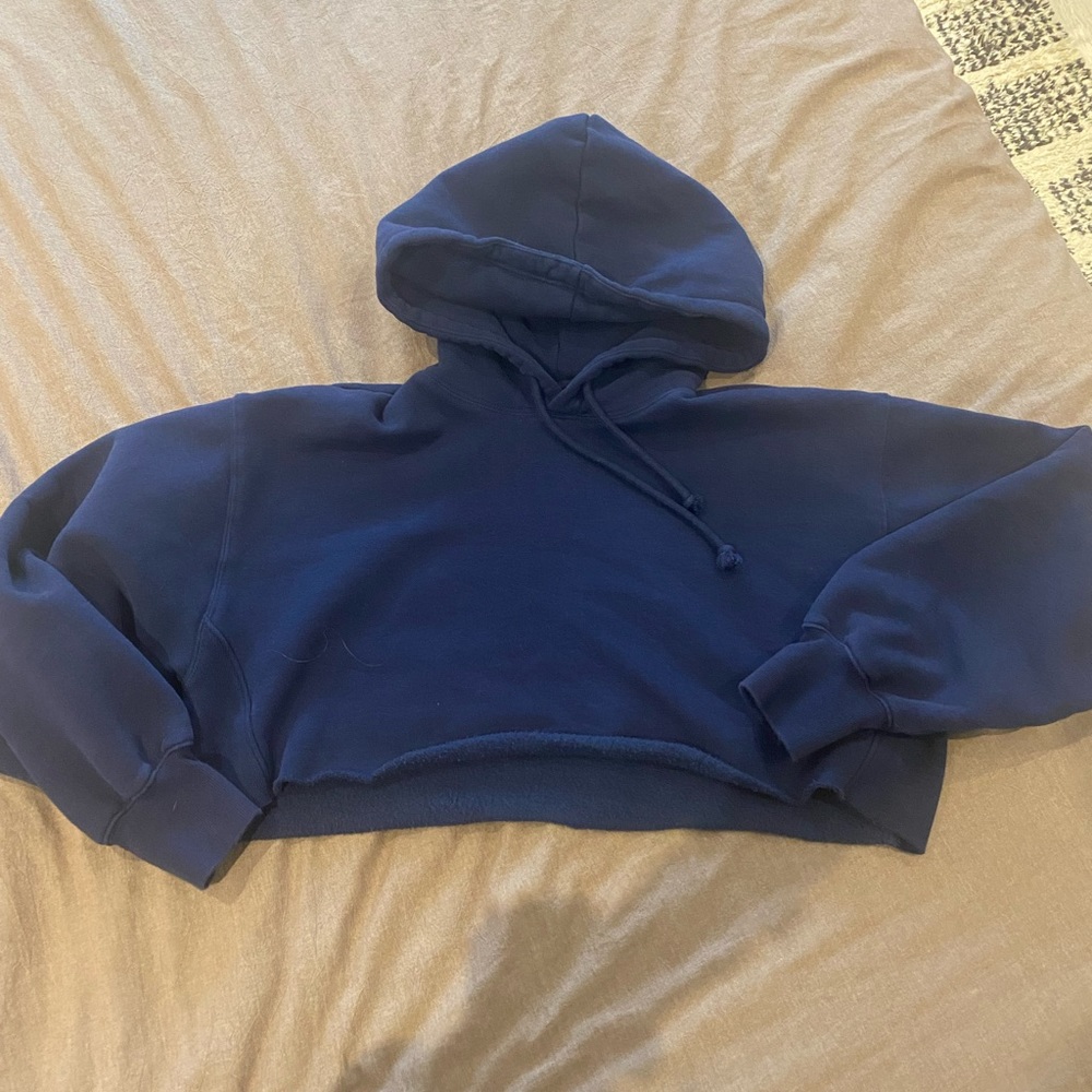 TNA cropped hoodie